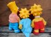 画像5: ct-131210-16 the Simpsons / Burger King 90's Plush doll set (5)