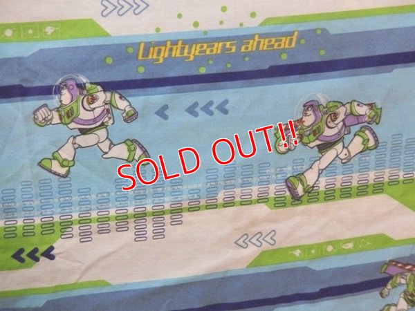 画像3: ct-131211-05 Buzz Lightyear / 90's Flat Sheet (Twin)