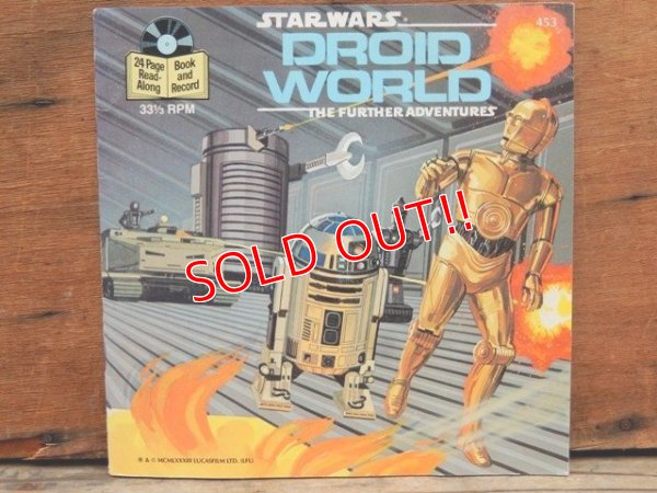 画像1: ct-131210-10 STAR WARS / Droid World Book and Record