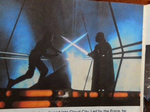 他の写真1: ct-131210-08 STAR WARS / The Empire Strikes Back Book and Record