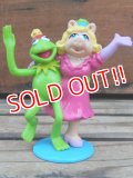 ct-131210-25 Kermit & Miss Piggy / Applause 90's PVC