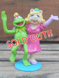 ct-131210-25 Kermit & Miss Piggy / Applause 90's PVC