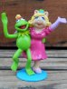 画像1: ct-131210-25 Kermit & Miss Piggy / Applause 90's PVC (1)