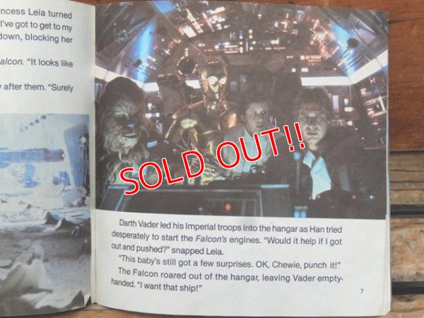 画像4: ct-131210-08 STAR WARS / The Empire Strikes Back Book and Record