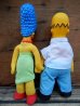 画像4: ct-131210-16 the Simpsons / Burger King 90's Plush doll set (4)