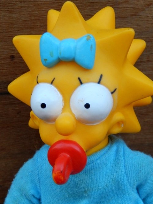 他の写真1: ct-131210-16 the Simpsons / Burger King 90's Plush doll set