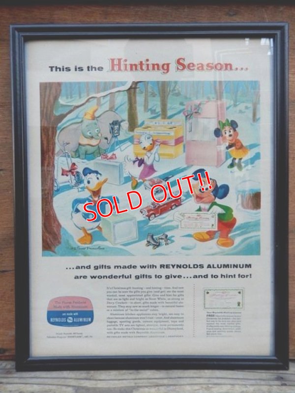 画像1: ct-131211-08 Disney / Reynolds Aluminum 1957 AD