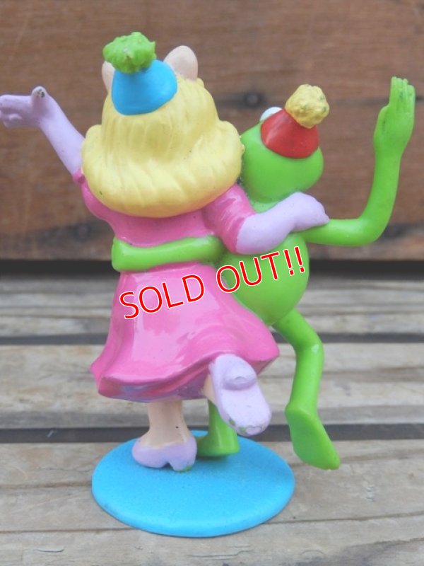 画像5: ct-131210-25 Kermit & Miss Piggy / Applause 90's PVC