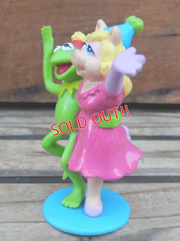 画像3: ct-131210-25 Kermit & Miss Piggy / Applause 90's PVC