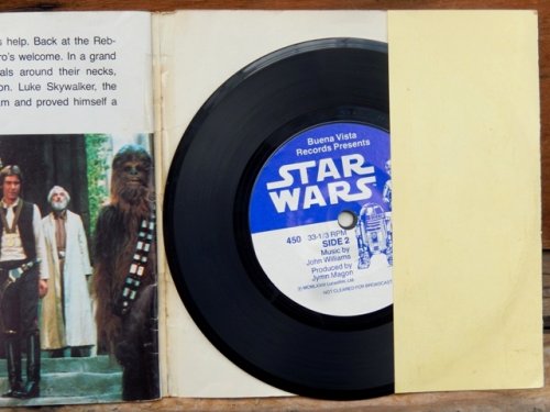 他の写真1: ct-131210-07 STAR WARS / Book and Record