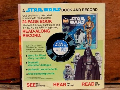 他の写真2: ct-131210-10 STAR WARS / Droid World Book and Record