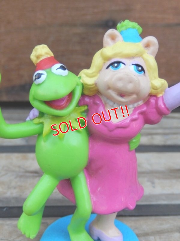 画像2: ct-131210-25 Kermit & Miss Piggy / Applause 90's PVC