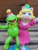画像2: ct-131210-25 Kermit & Miss Piggy / Applause 90's PVC (2)