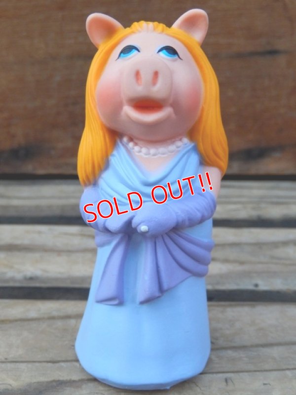 画像1: ct-131210-22 Miss Piggy / Fisher-Price 1978 stick puppets