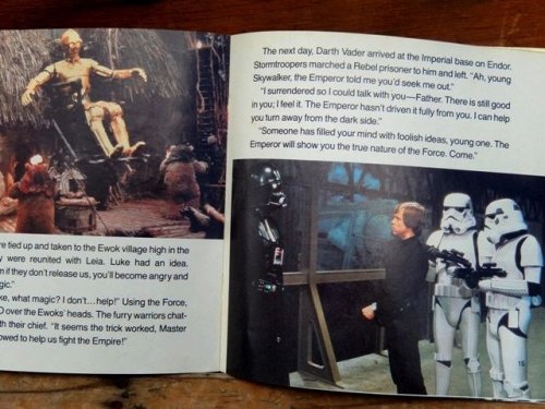 他の写真1: ct-131210-09 STAR WARS / Return of the Jedi Book and Record