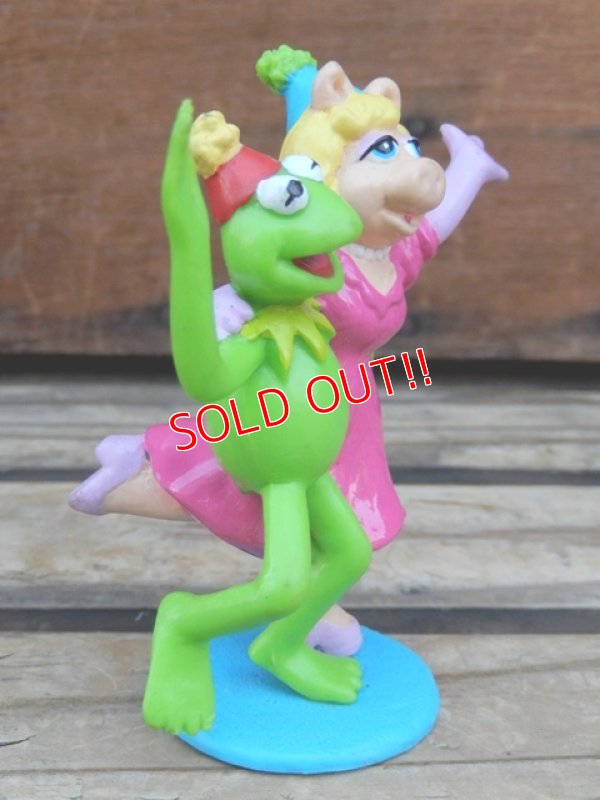 画像4: ct-131210-25 Kermit & Miss Piggy / Applause 90's PVC