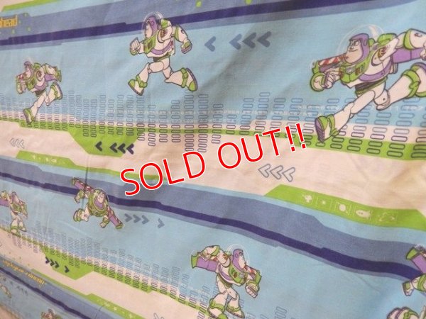 画像5: ct-131211-05 Buzz Lightyear / 90's Flat Sheet (Twin)