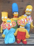 ct-131210-16 the Simpsons / Burger King 90's Plush doll set