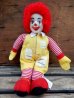 画像1: ct-131122-16  McDonald's / Ronald McDonald 80's doll (1)