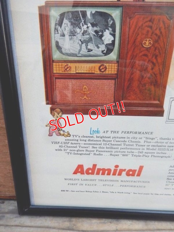 画像5: ct-131211-01 Peter Pan / Admiral 1953 AD