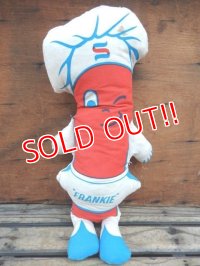 ct-131121-48 Superiors Meats / 70's Frankie the Keener Wiener Pillow doll