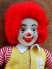 画像2: ct-131122-16  McDonald's / Ronald McDonald 80's doll (2)