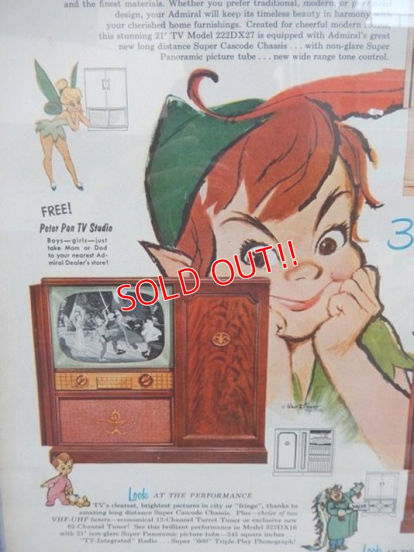 画像2: ct-131211-01 Peter Pan / Admiral 1953 AD