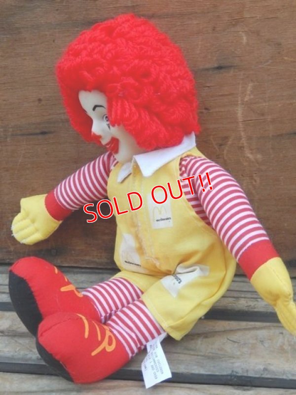 画像3: ct-131122-16  McDonald's / Ronald McDonald 80's doll