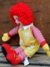 画像3: ct-131122-16  McDonald's / Ronald McDonald 80's doll (3)