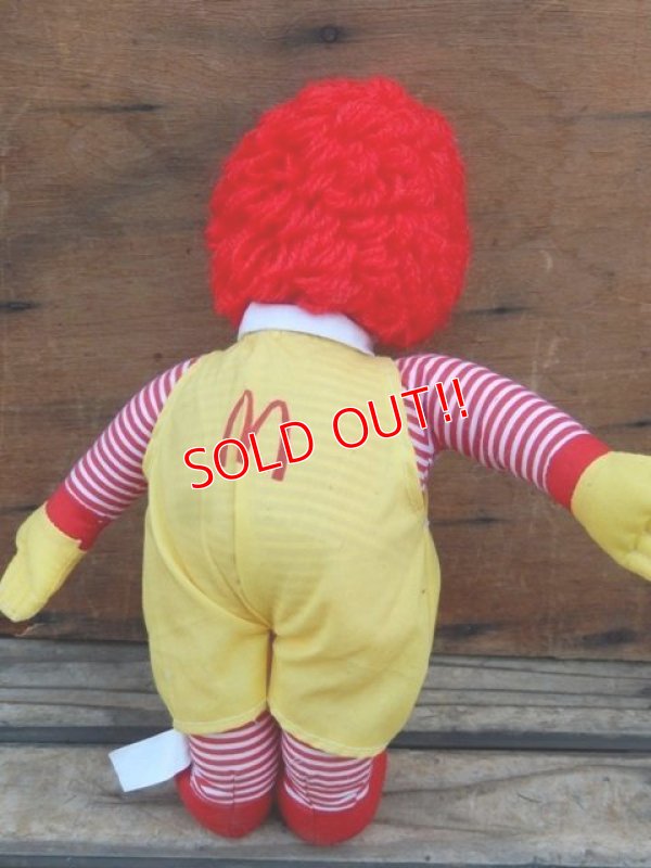 画像5: ct-131122-16  McDonald's / Ronald McDonald 80's doll