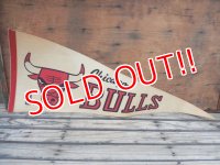 dp-131201-08 Chicago Bulls / 70's-80's Pennant