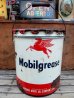 画像1: dp-131211-03 Mobilgrease / 40's-50's Oil can (1)