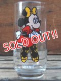 gs-131211-03 Minnie Mouse / PEPSI 70's Collector series glass