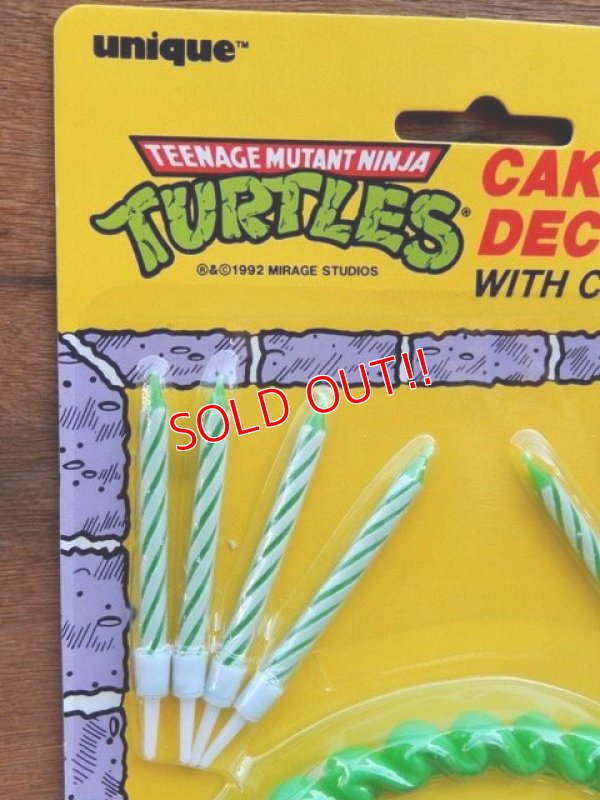 画像3: ct-131211-03 Teenage Mutant Ninja Turtles / 1992 Cake Decorator
