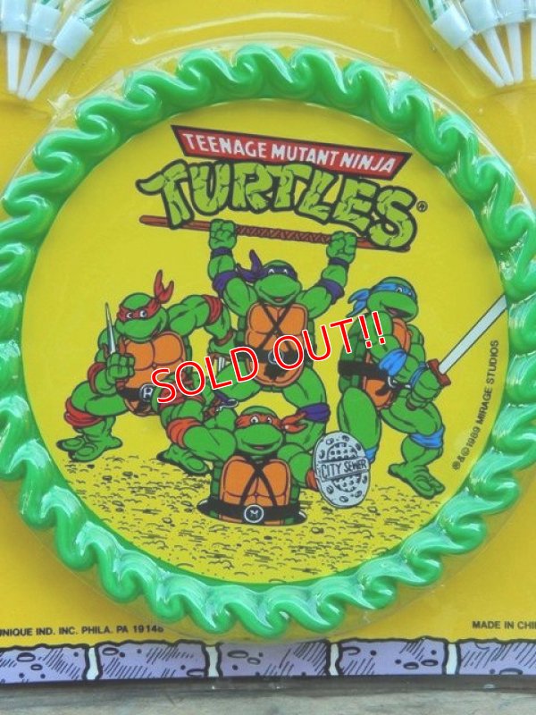 画像2: ct-131211-03 Teenage Mutant Ninja Turtles / 1992 Cake Decorator
