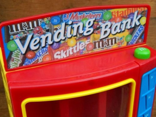 他の写真2: ct-131201-24 Mars / m&m's Vending Bank