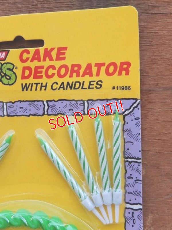 画像4: ct-131211-03 Teenage Mutant Ninja Turtles / 1992 Cake Decorator