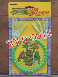 ct-131211-03 Teenage Mutant Ninja Turtles / 1992 Cake Decorator