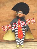 ct-131217-02 McDonald's / Remco 1976 Doll "Hamburglar"