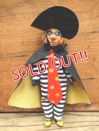 ct-131217-02 McDonald's / Remco 1976 Doll "Hamburglar"