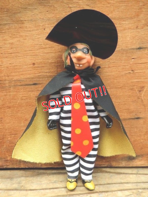 画像1: ct-131217-02 McDonald's / Remco 1976 Doll "Hamburglar"