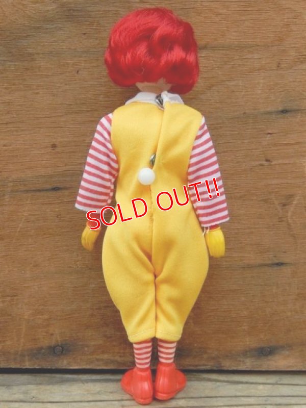 画像5: ct-131217-01 McDonald's / Remco 1976 Doll "Ronald McDonald"