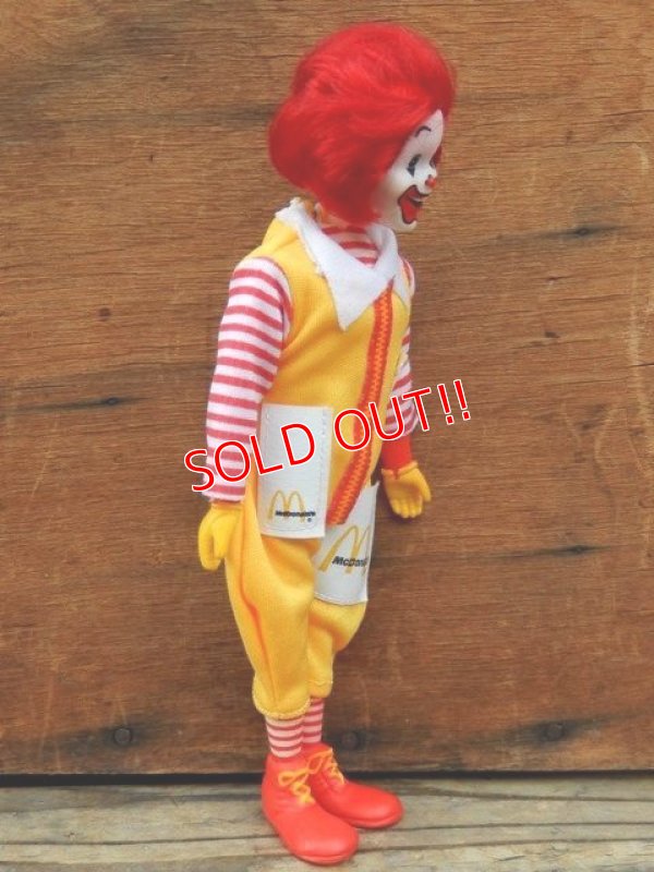 画像4: ct-131217-01 McDonald's / Remco 1976 Doll "Ronald McDonald"