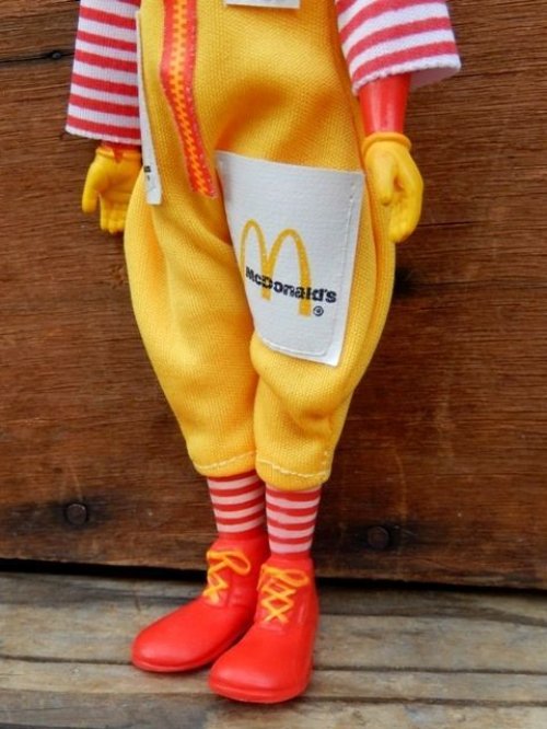 他の写真1: ct-131217-01 McDonald's / Remco 1976 Doll "Ronald McDonald"