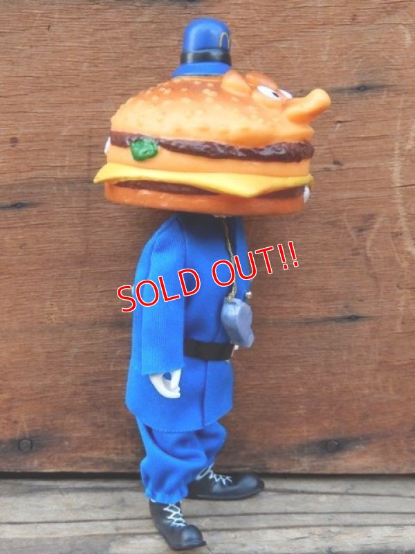 画像4: ct-131217-04 McDonald's / Remco 1976 Doll "Big Mac Police"