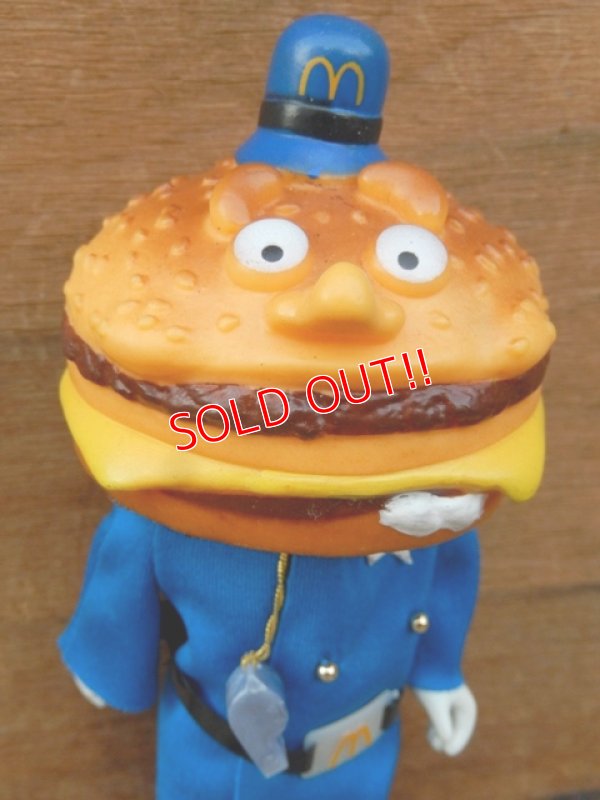 画像2: ct-131217-04 McDonald's / Remco 1976 Doll "Big Mac Police"