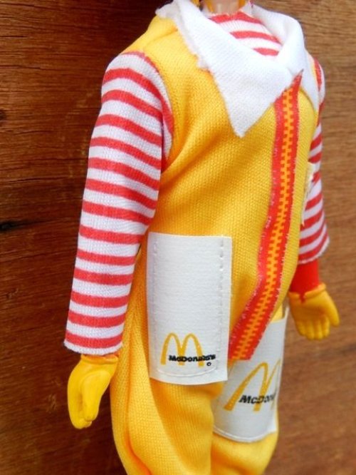 他の写真2: ct-131217-01 McDonald's / Remco 1976 Doll "Ronald McDonald"