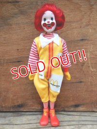 ct-131217-01 McDonald's / Remco 1976 Doll "Ronald McDonald"
