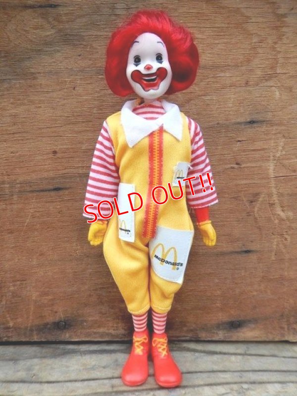 画像1: ct-131217-01 McDonald's / Remco 1976 Doll "Ronald McDonald"