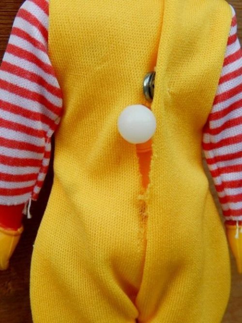 他の写真3: ct-131217-01 McDonald's / Remco 1976 Doll "Ronald McDonald"